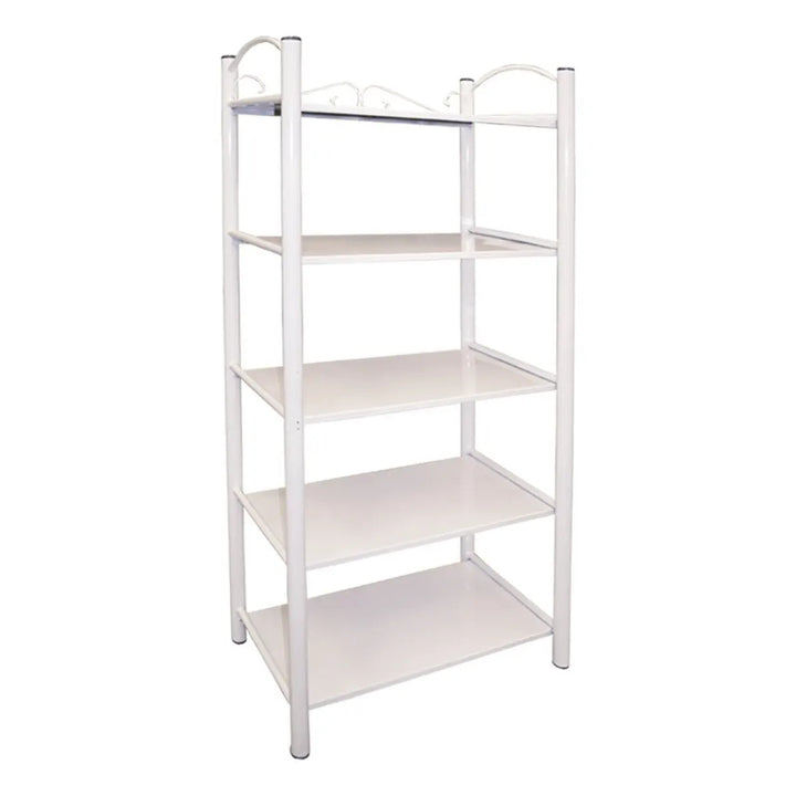 Librero Modelo Multilibrero 5 Charolas Blanco