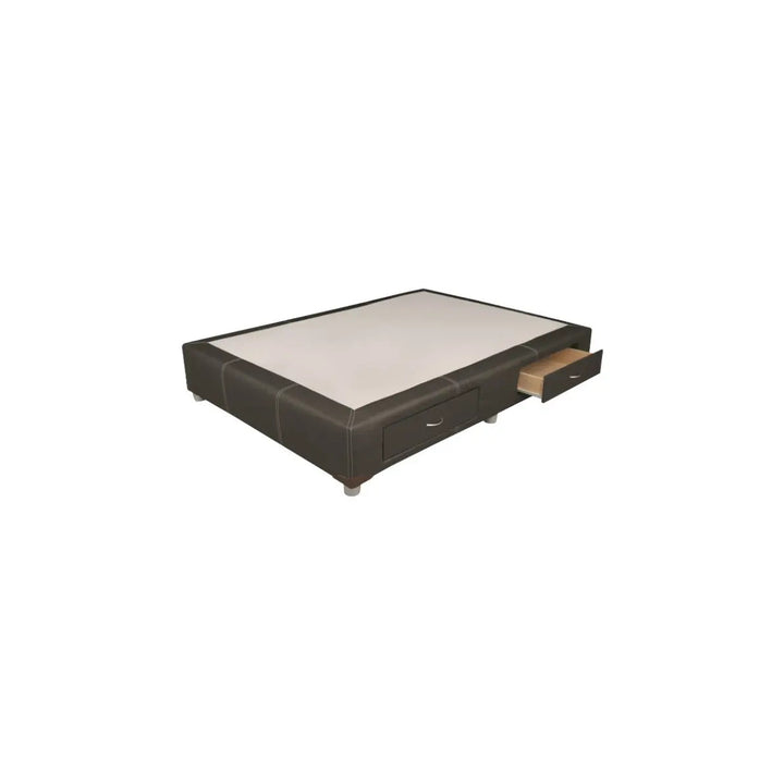 Base para Cama Modelo Plus Cajones Queen Size Vinil