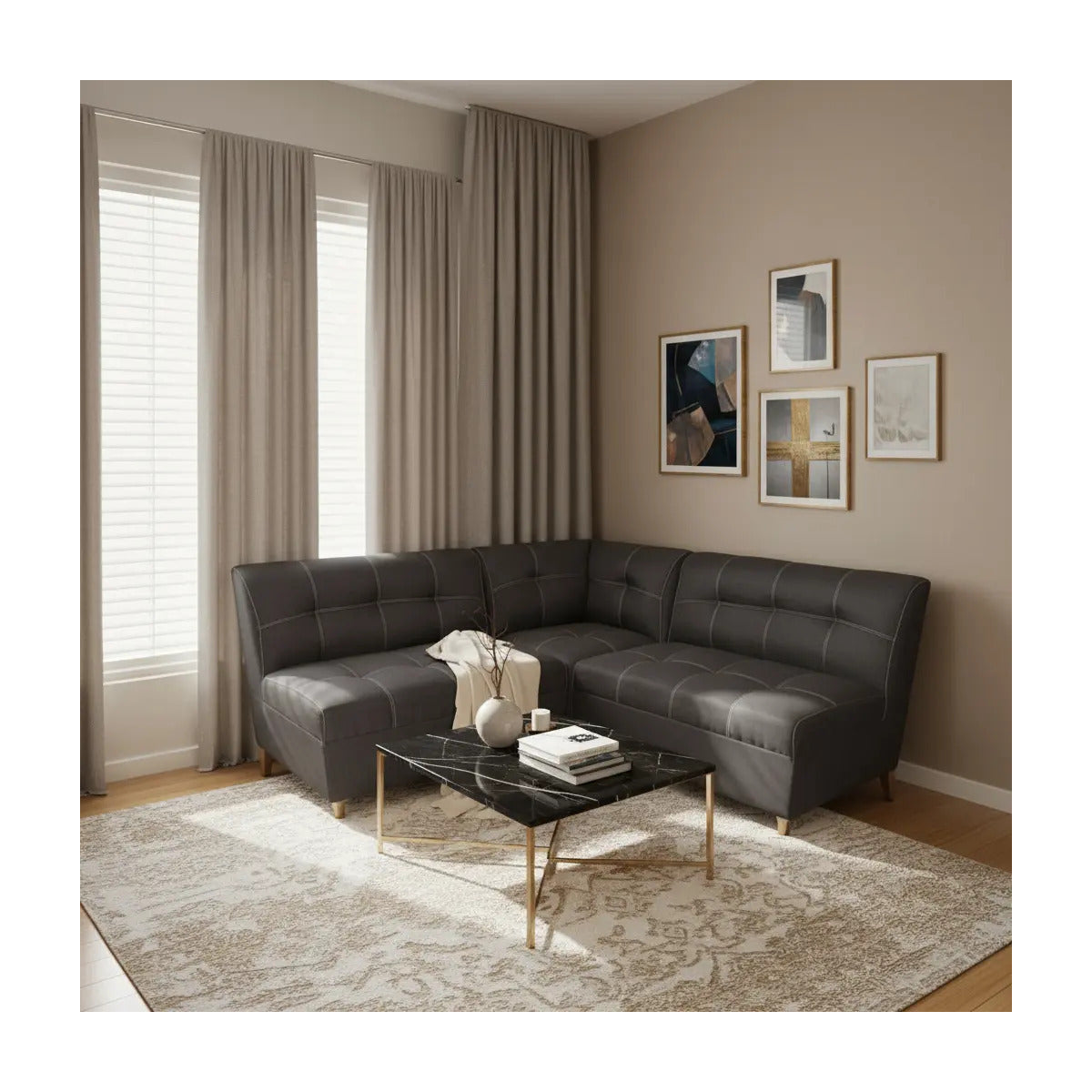 Sala Modelo Valentina Modular