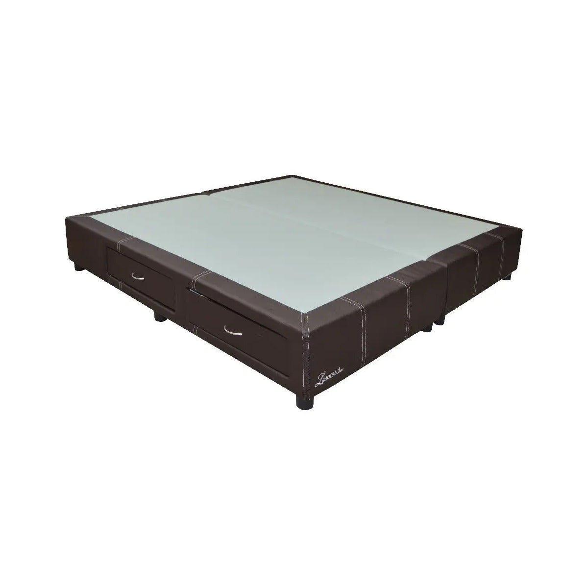 Base para Cama Modelo Plus Cajones King Size Vinil