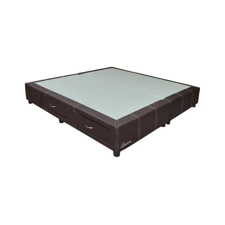 Base para Cama Modelo Plus Cajones King Size Vinil