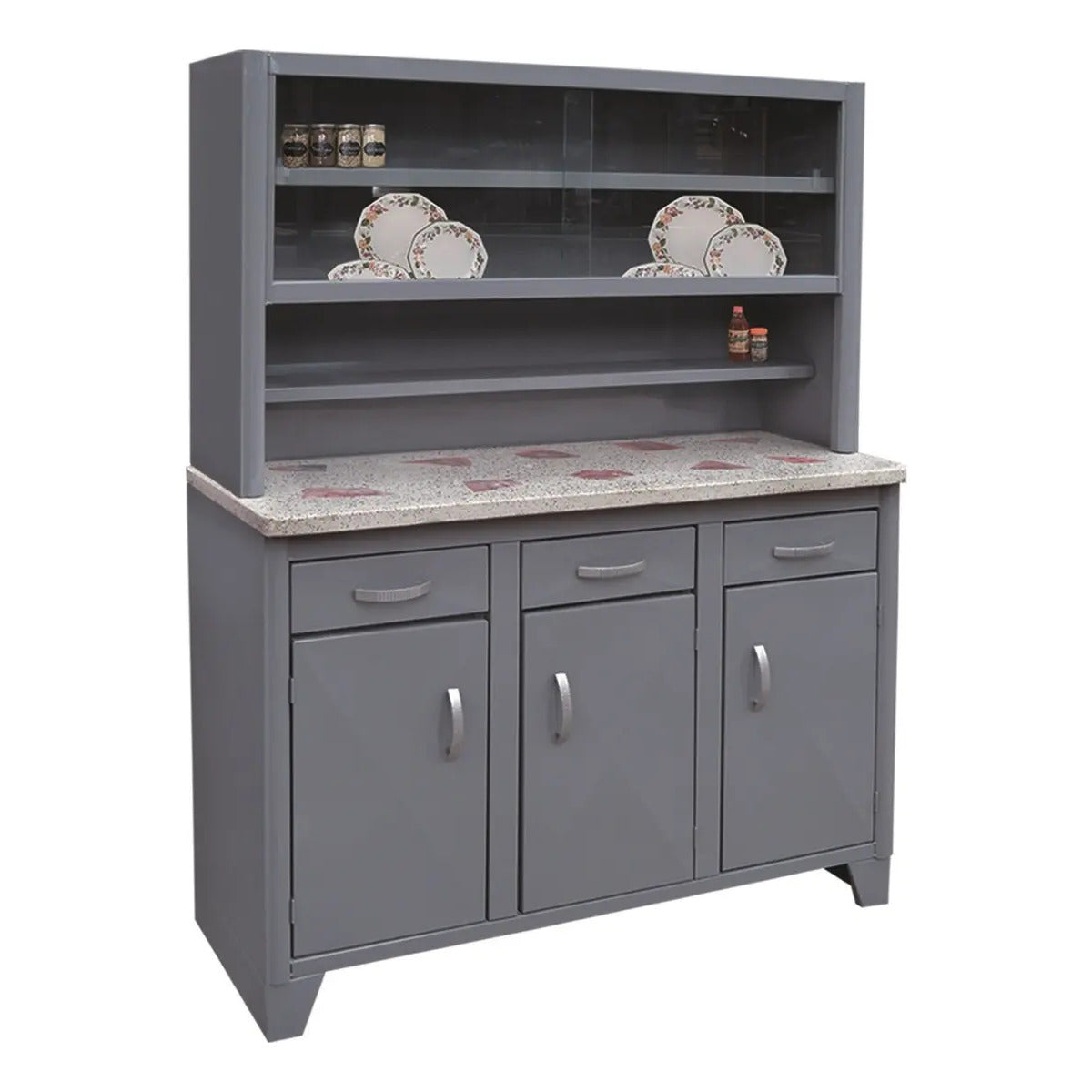 Mueble para Cocina Modelo Cohuxa Gris