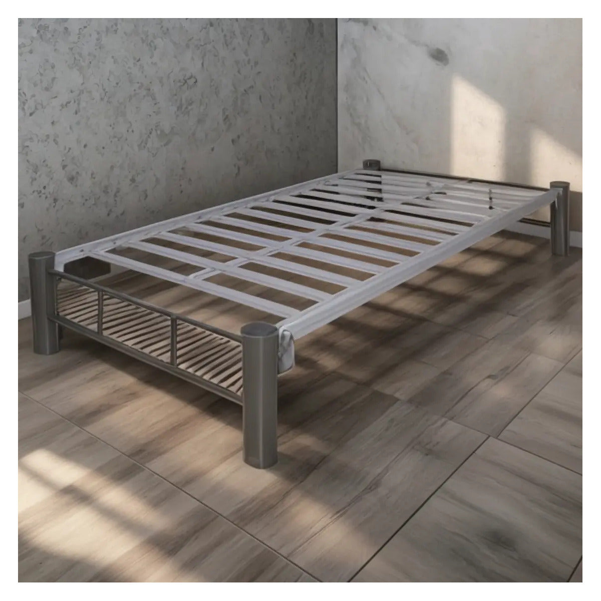 Base para Cama Modelo Metalica Individual