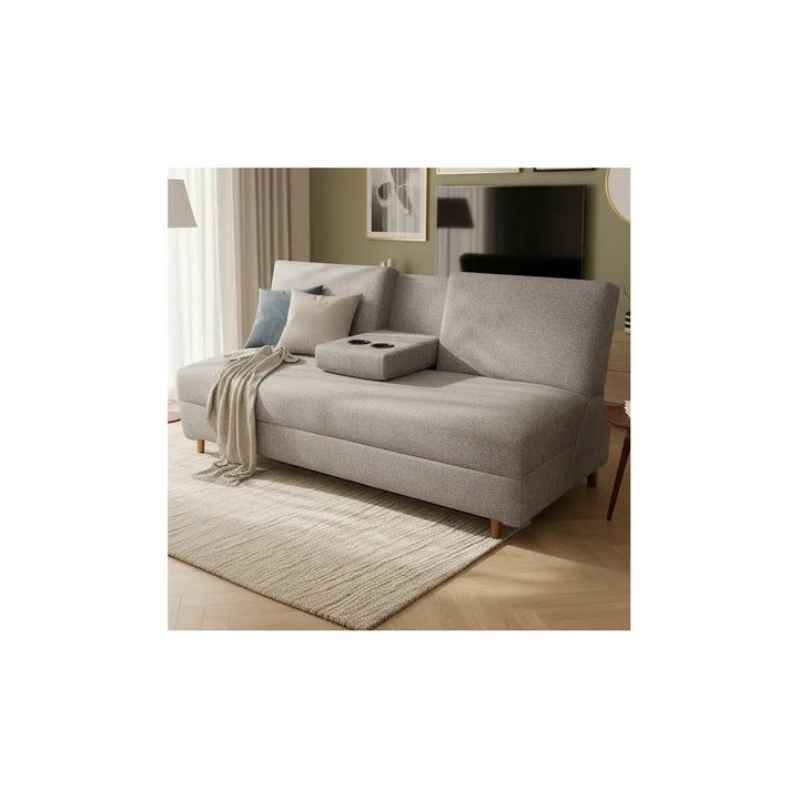 Sofá Cama Modelo Ensueño Gris