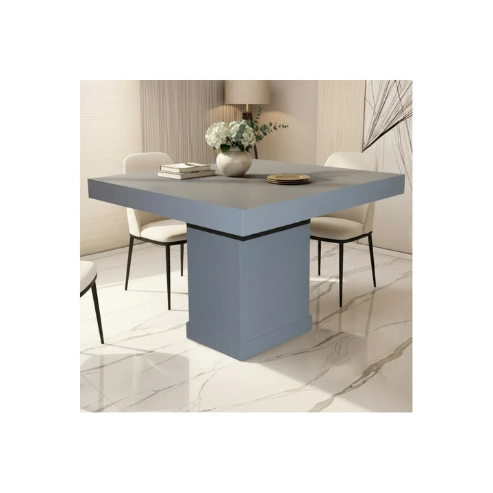 Base y Cubierta para Antecomedor Modelo Seul para 4 Sillas