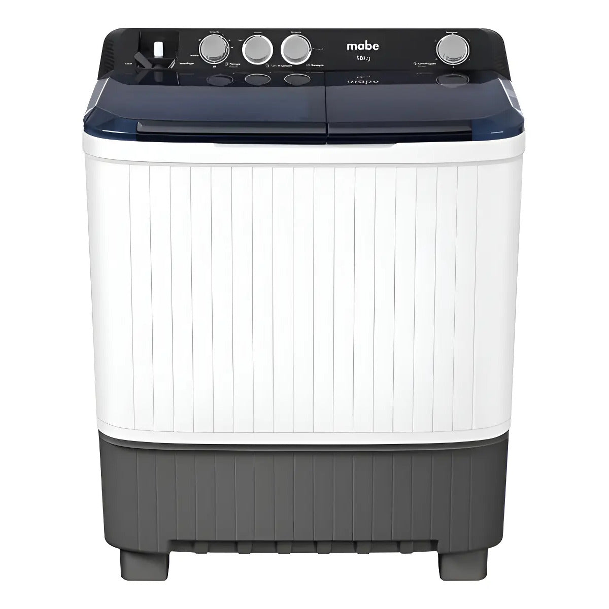 Lavadora Dos Tinas Mabe Modelo Lmdx8124hbab0
