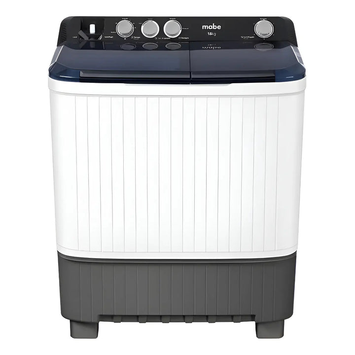 Lavadora Dos Tinas Mabe Modelo Lmdx8124hbab0