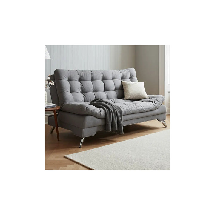 Sofá Cama Modelo Canoa Gris