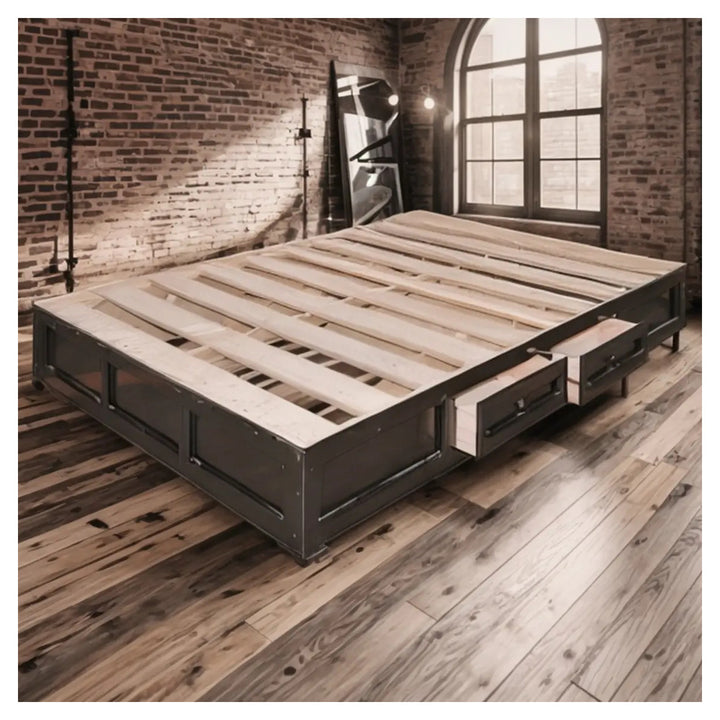 Base para Cama Modelo Grecia Individual Chocolate