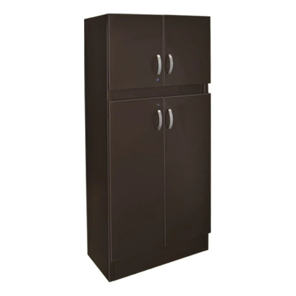 Locker Modelo 4 Puertas Chocolate