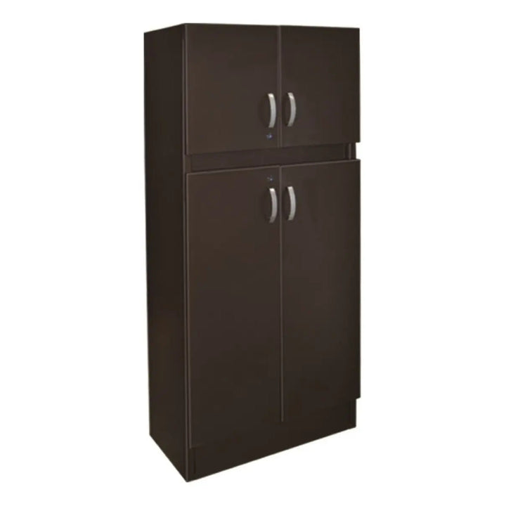 Locker Modelo 4 Puertas Chocolate