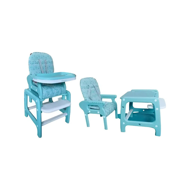 Silla Alta D'bebe Modelo Multiconfort Verde