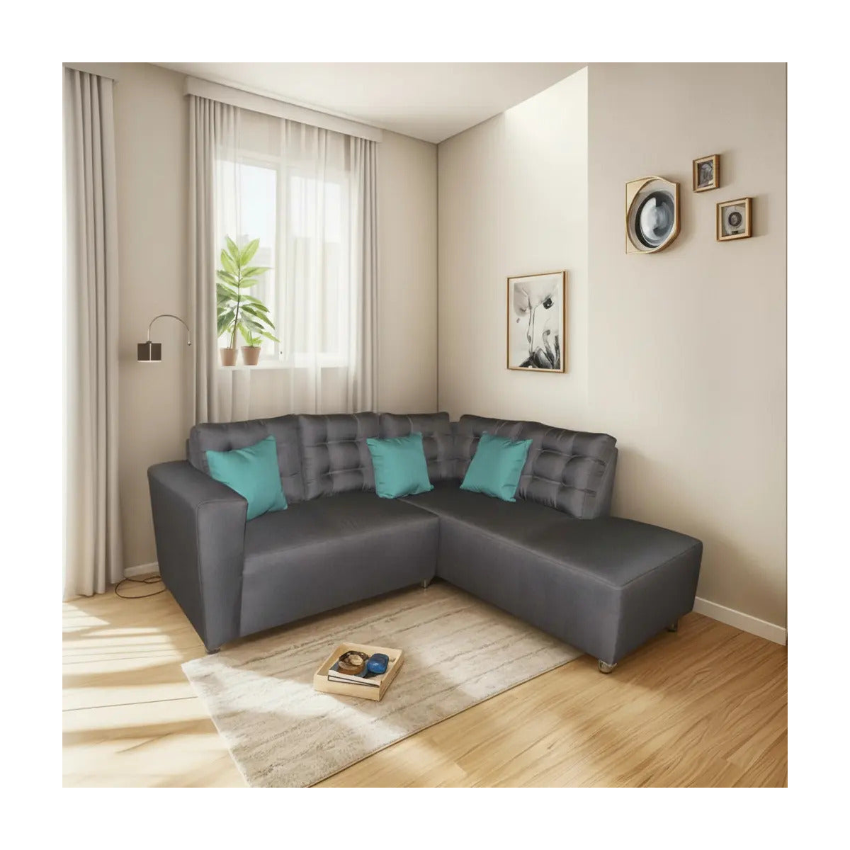 Sala Modelo Jazmin Chaise Lounge