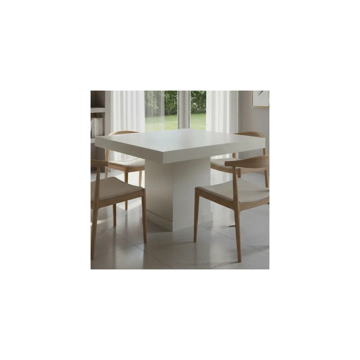 Base y Cubierta para Antecomedor Modelo Bombay para 4 Sillas