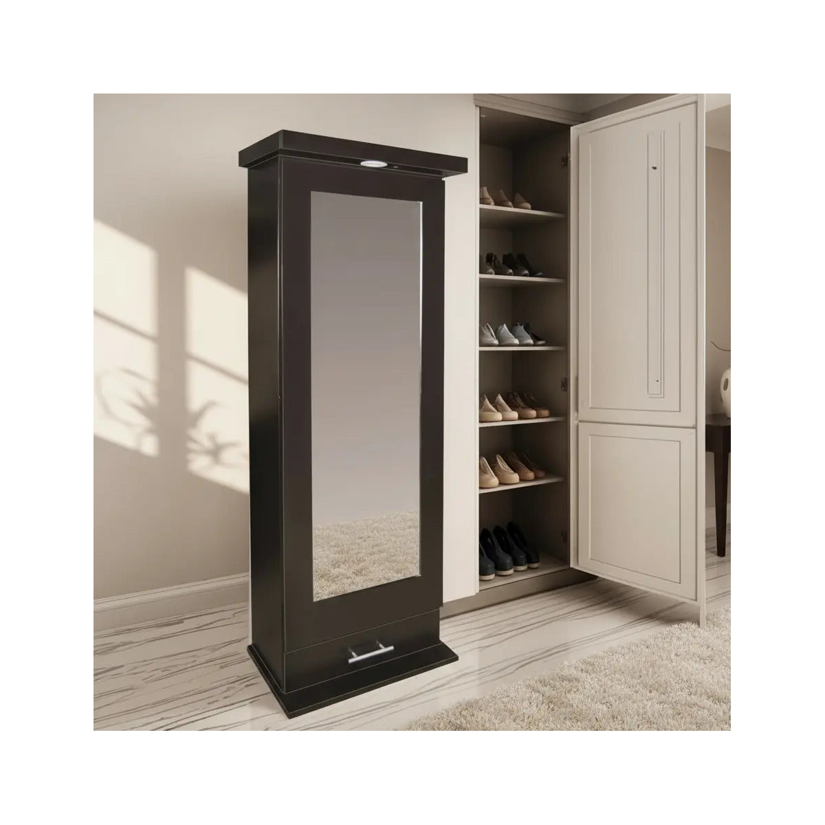 Zapatera Modelo Holbox Spring