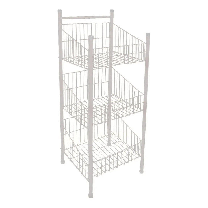 Mueble para Cocina Modelo Verdulero Blanco