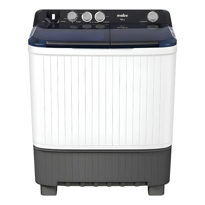 Lavadora Dos Tinas Mabe Modelo Lmdx6124hbab0