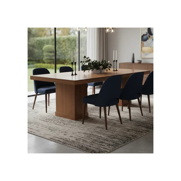 Base y Cubierta para Antecomedor Modelo Latte para 8 Sillas