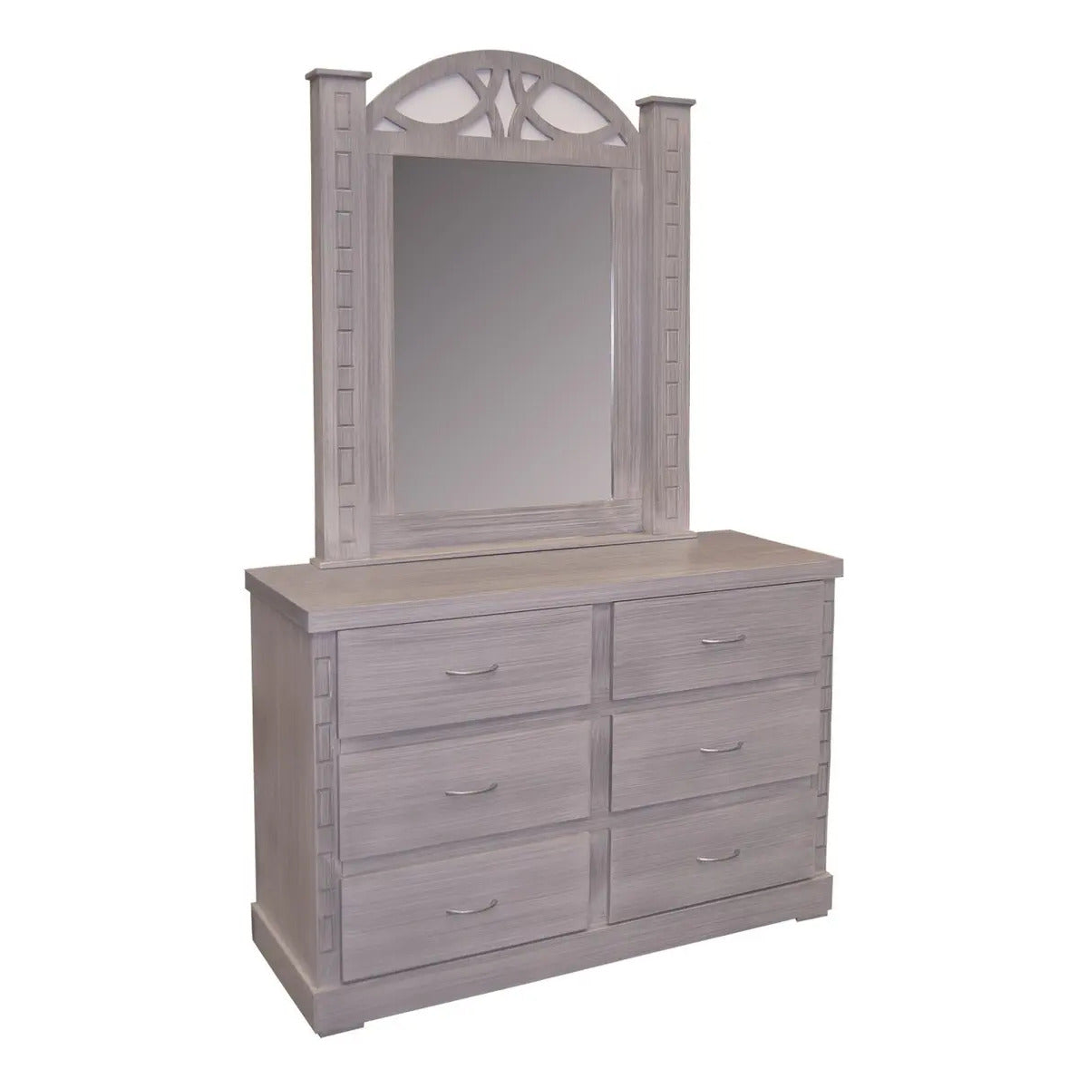 Tocador Modelo Estefania Gris