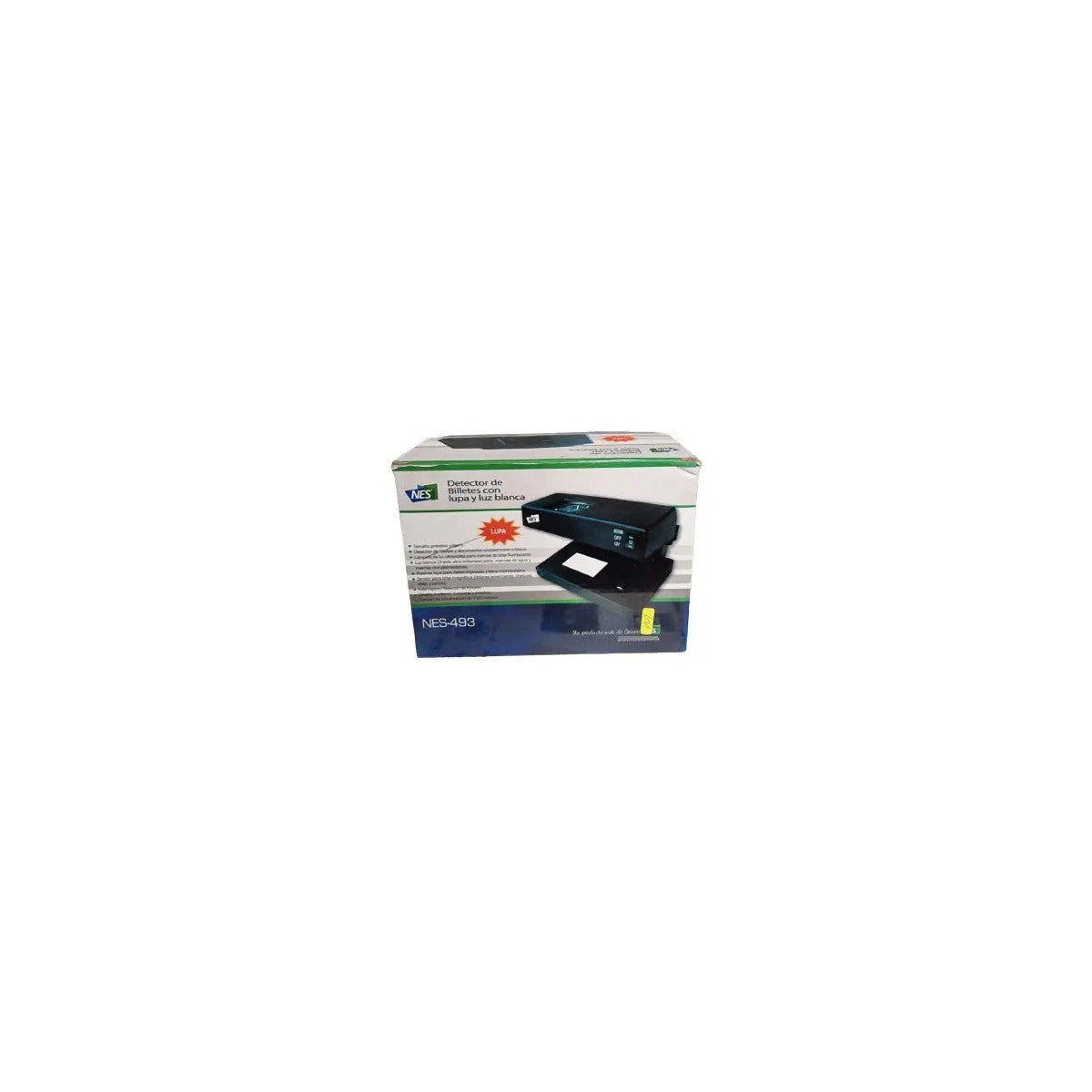 Detector de Billetes Falsos Nes Modelo Nes-493