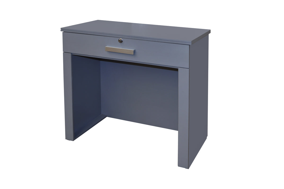 Escritorio Modelo Albany Gris - vista adicional del producto sobre fondo blanco