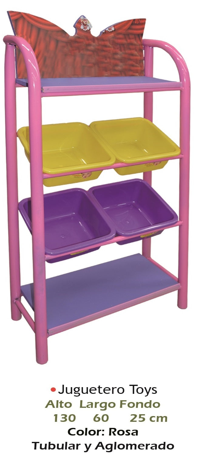 Juguetero Modelo Toys - medidas aproximadas