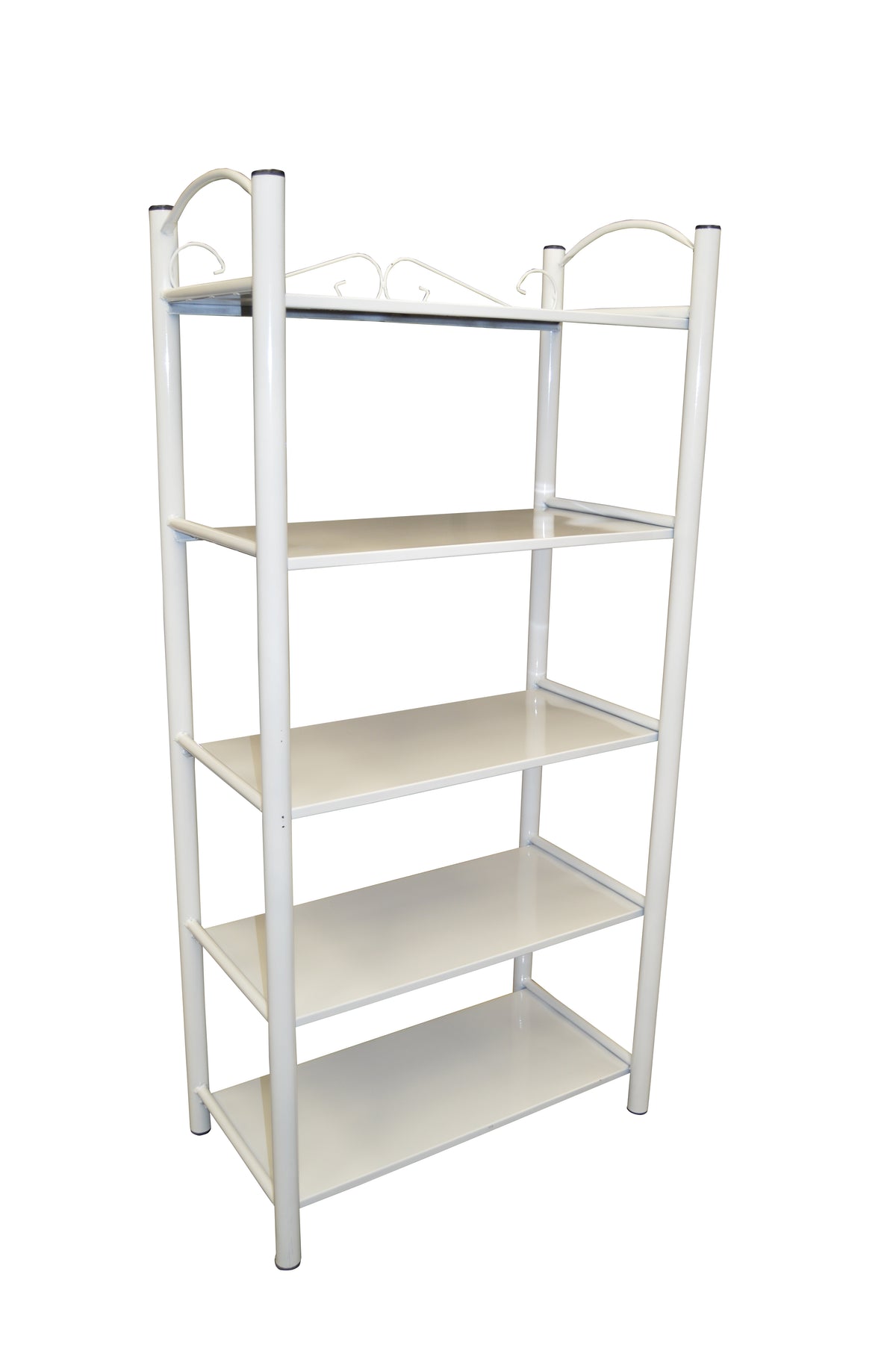 Librero Modelo Multilibrero 5 Charolas Blanco - vista adicional del producto sobre fondo blanco