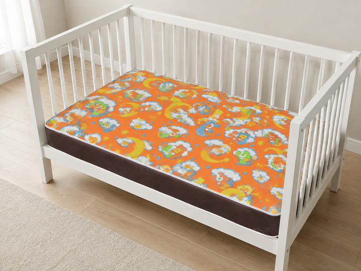 Colchon De Cuna Modelo 80X140 M. Resortes - producto exacto ambientado en su espacio de uso