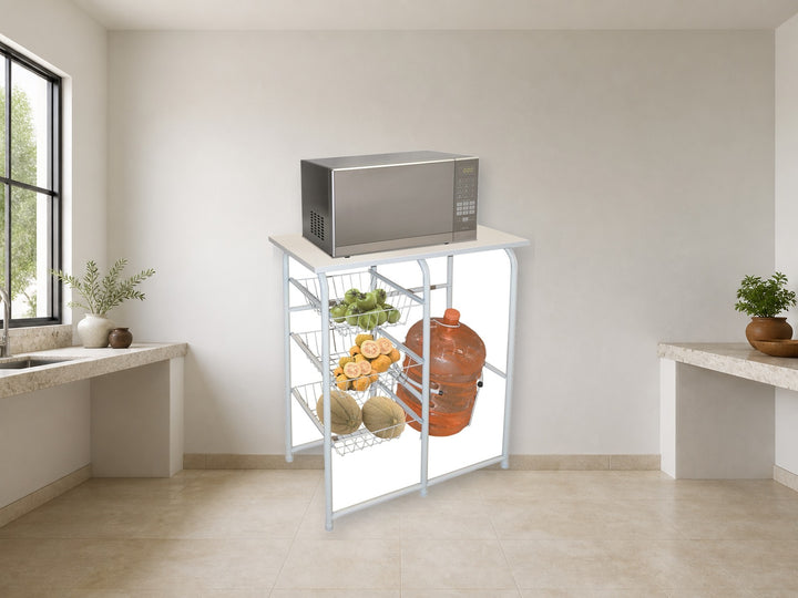 Mueble para Cocina Modelo Mixto Chico en ambiente de hogar