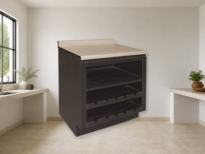 Mueble para Cocina Modelo Silvana en ambiente de hogar