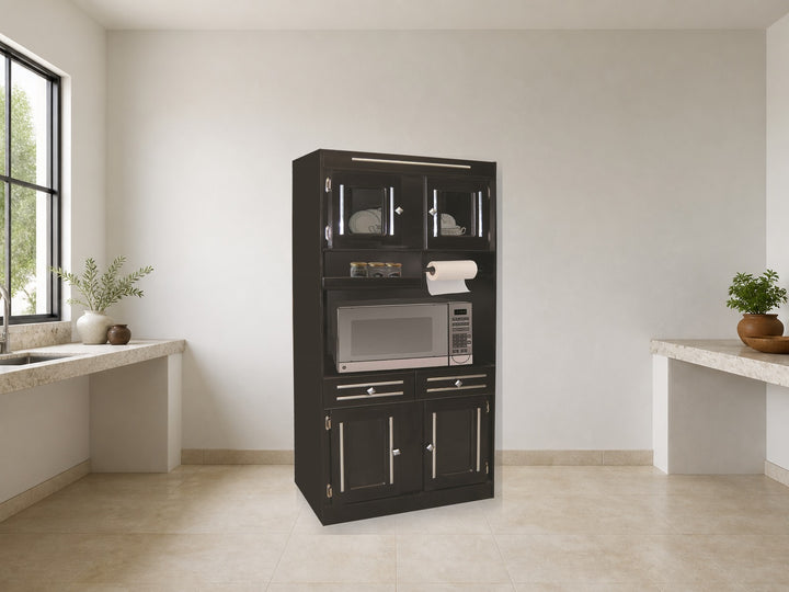 Mueble para Cocina Modelo Toallero en ambiente de hogar