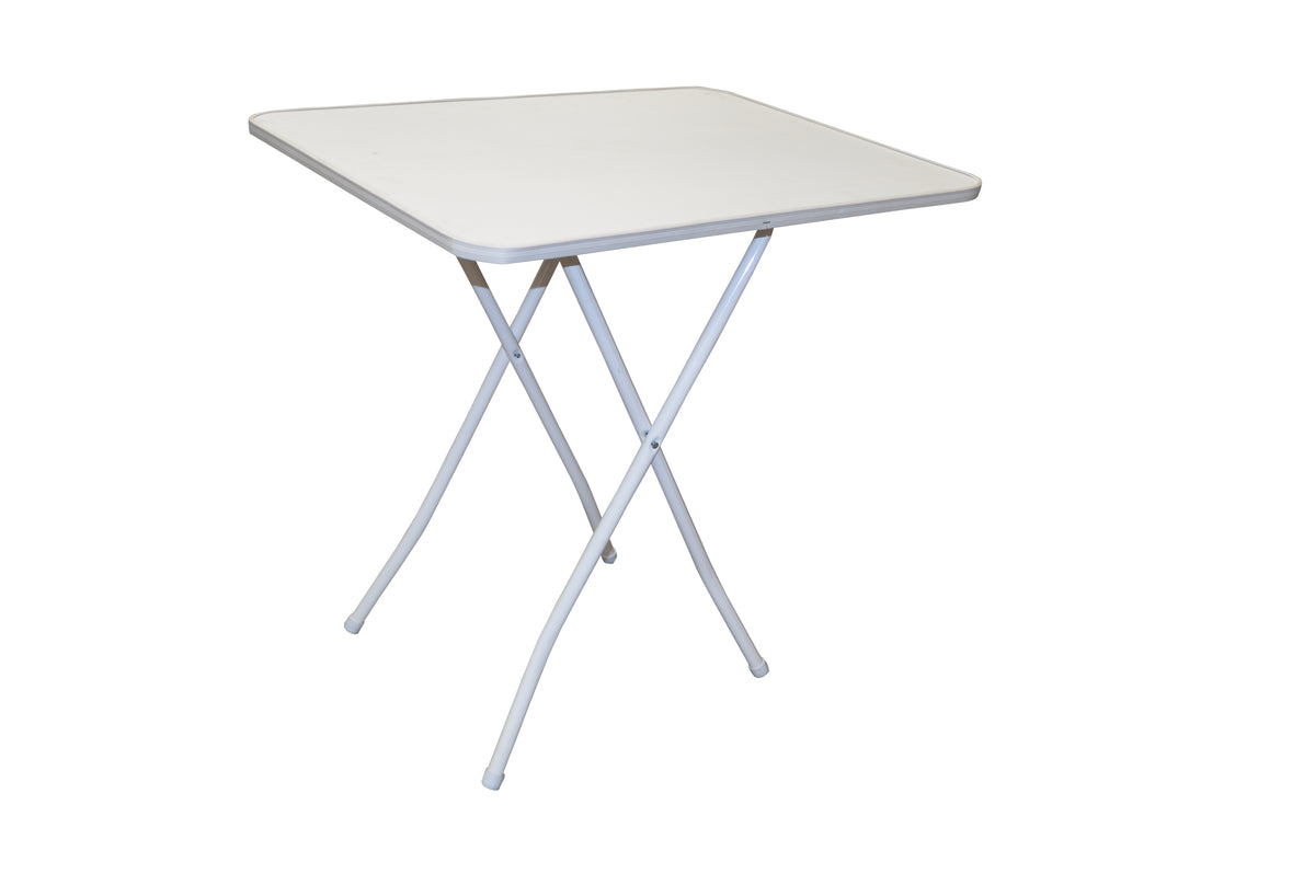 Mesa Plegable Modelo Blanca Pata Blanca - vista adicional del producto sobre fondo blanco