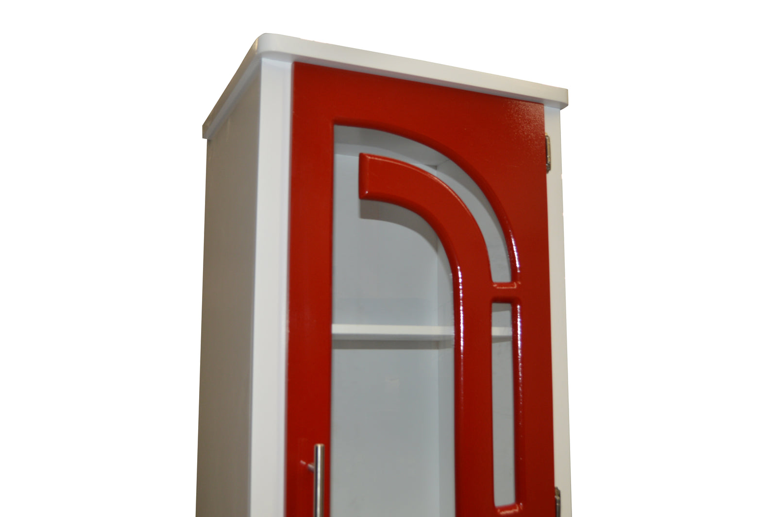 Mueble para Cocina Modelo Colima Chico Rojo - detalle superior