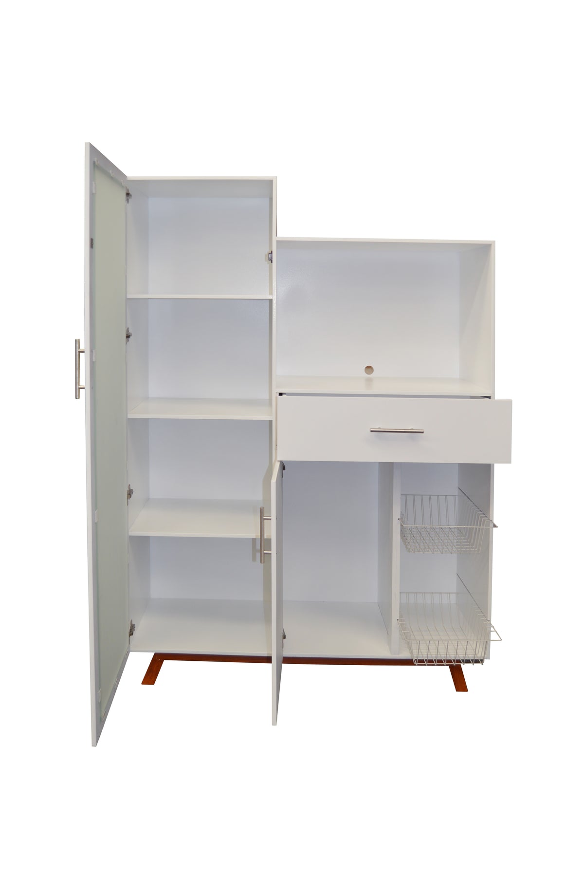 Mueble Para Cocina Modelo Yoly - producto exacto sobre fondo blanco