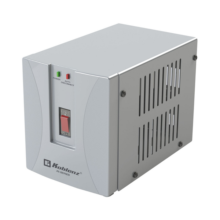 Regulador Koblenz para Refrigeración y Lavado RI-2003 - Vista frontal y lateral
