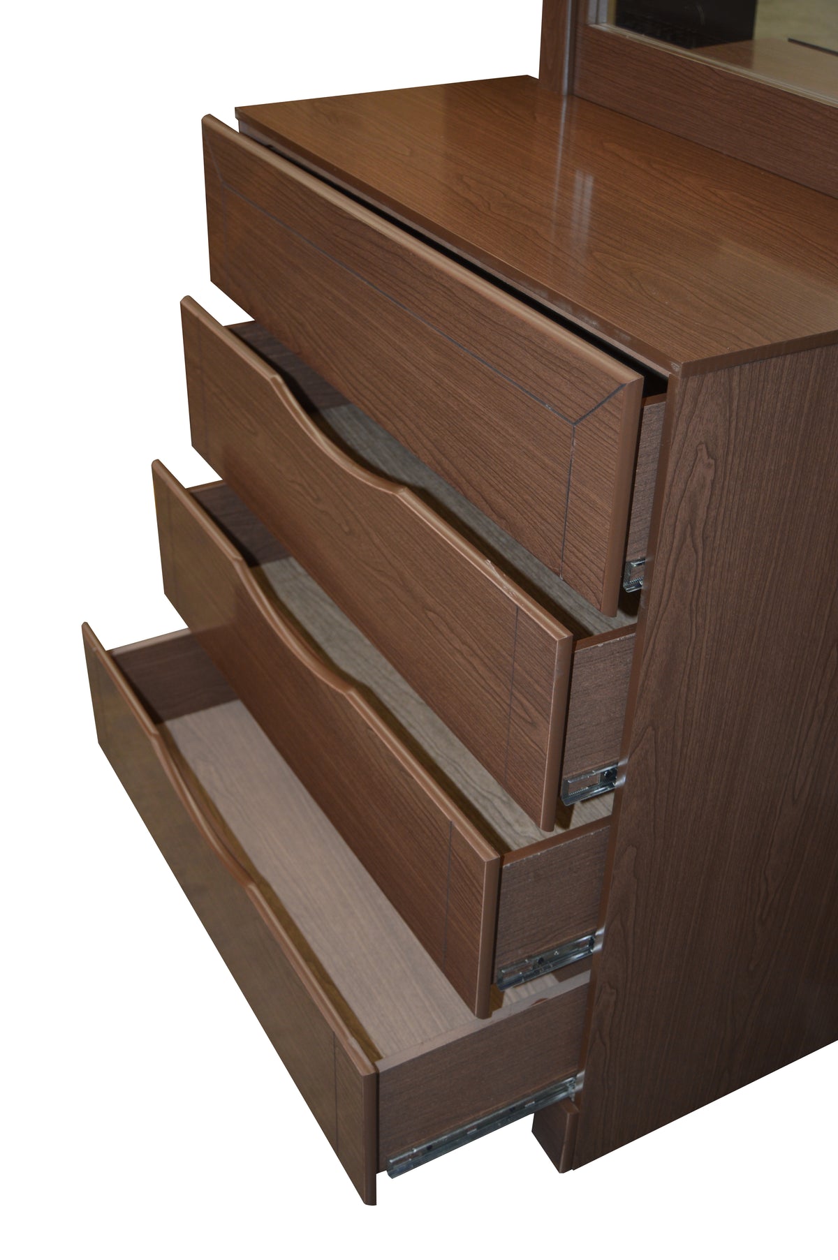 Tocador Modelo Elcano - detail drawers open