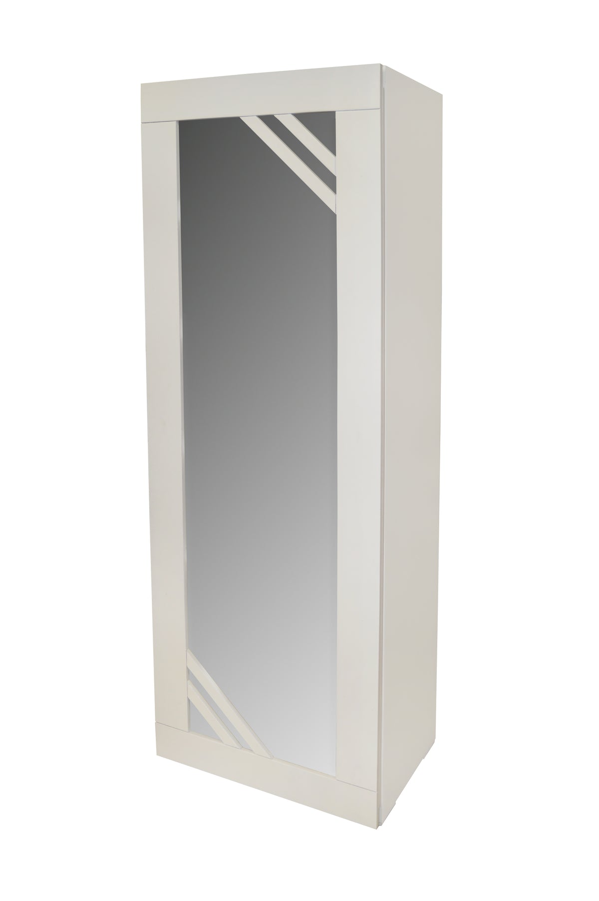 Zapatera Modelo Coimbra Blanco - producto en fondo blanco