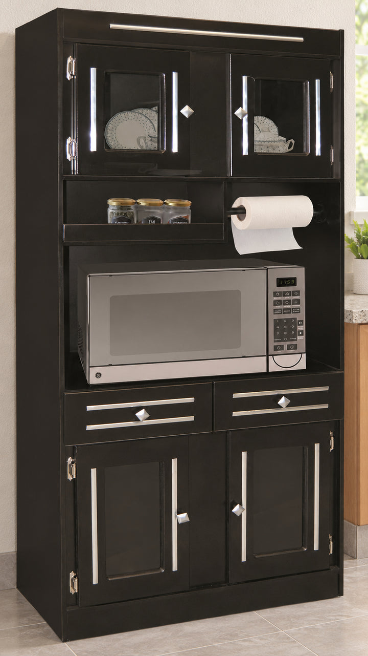 Mueble para Cocina Modelo Toallero - ambientacion ilustrativa en cocina; horno y accesorios no incluidos