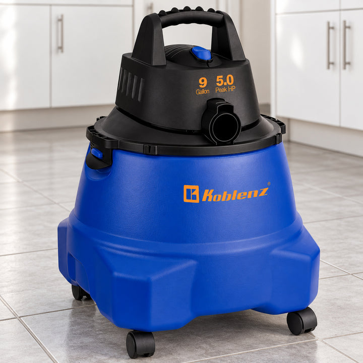 Aspiradora Koblenz WD-9 L212 - ambientacion ilustrativa en cuarto de servicio