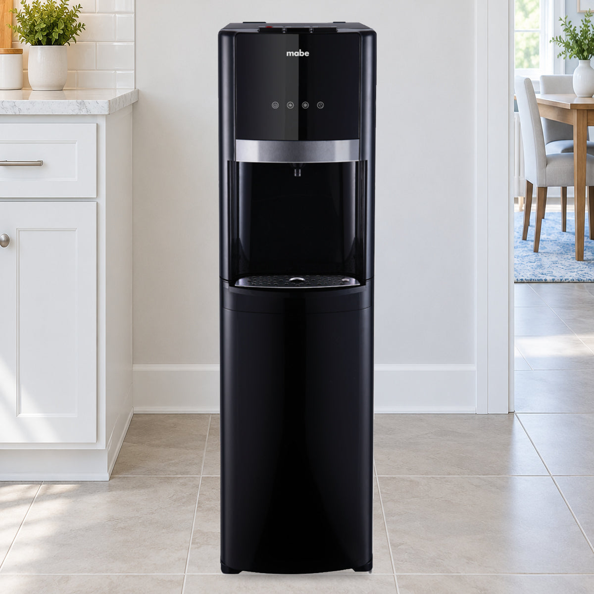 Enfriador de agua Mabe MXCBL01D - foto del producto en ambientacion ilustrativa de cocina; mobiliario y accesorios no incluidos