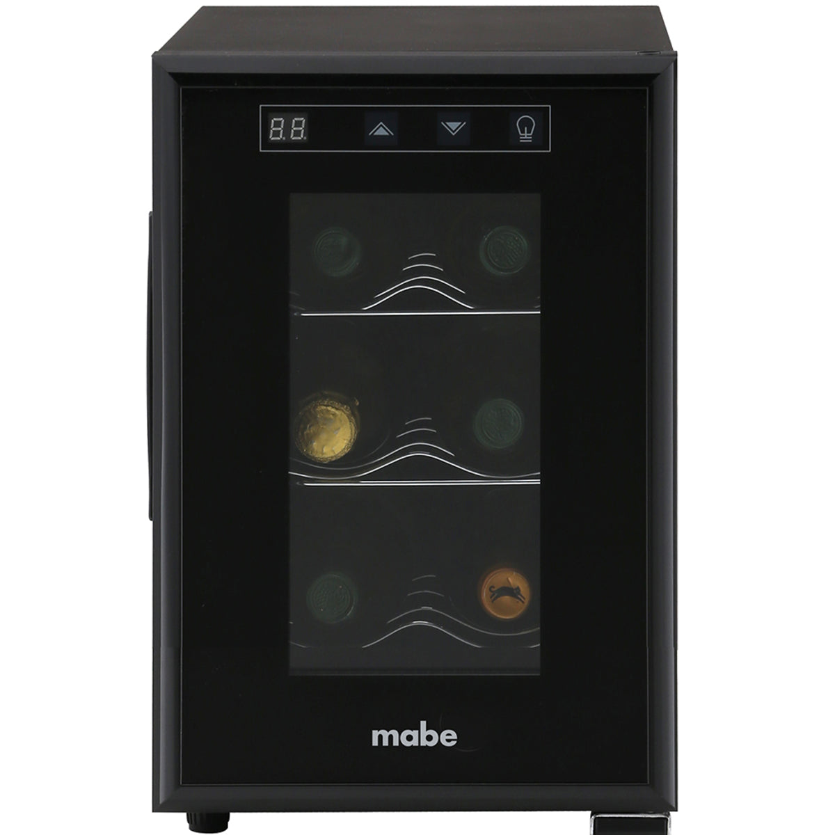 Cava Mabe Modelo MW6XDBB - producto oficial completo